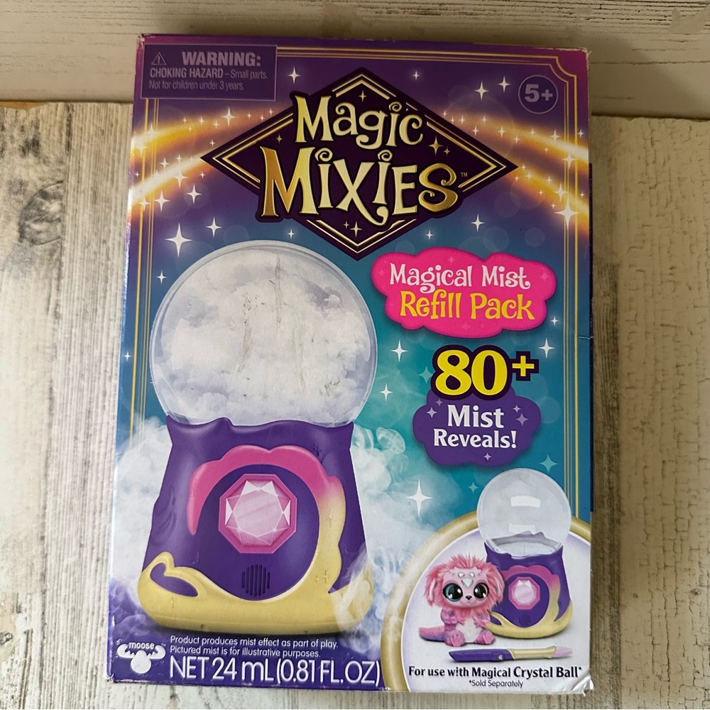 Magic Mixies Magical Mist Refill Pack NEW